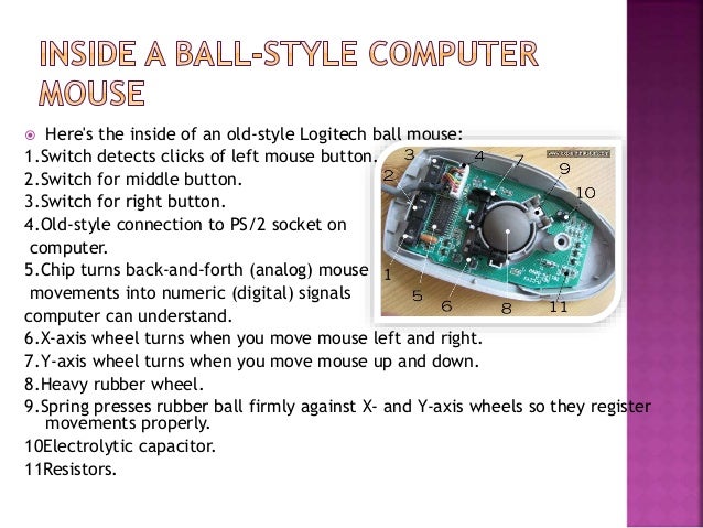 an overview on keyboard and mouse how a computer mouse works