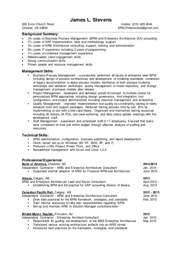 2015 6 james_l_stevens resume us business process management resumes