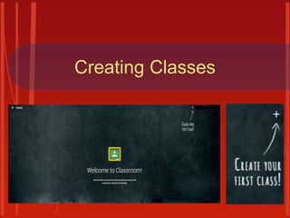Creating Classes
 