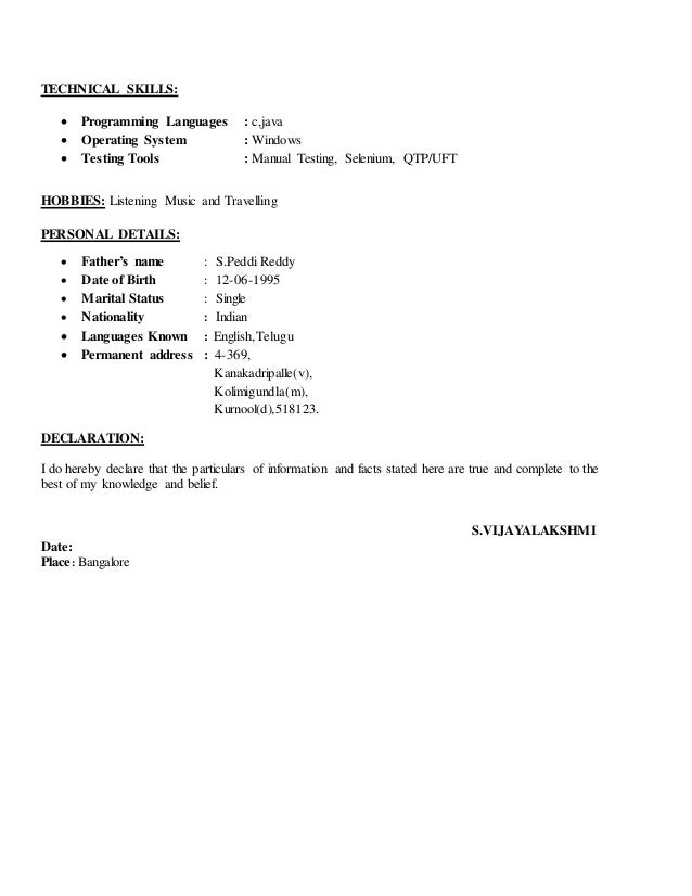 Sample Resume Format - Free 25 Sample Resume Templates In Pdf Ms Word Excel, The sample resume format above incorporates an interesting color choice to his resume.