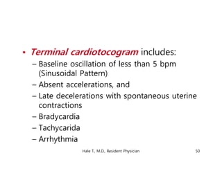 Antepartum Fetal Surveillance | PDF