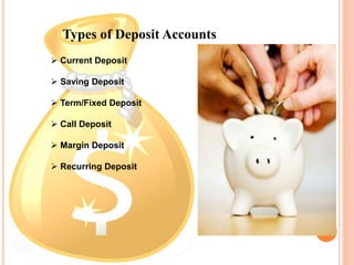 deposit management | PPTX