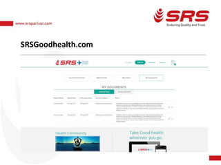SRSGoodhealth.com
 