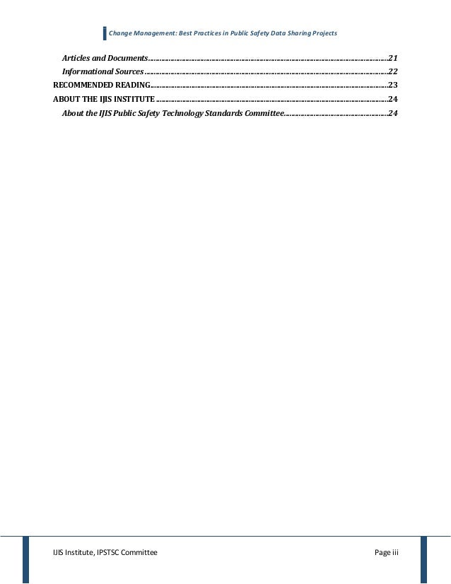 changes in management practices This document presents leading practices in change management it is intended for managers, network operations personnel and practitioners in it service management. changes in management practices This document presents leading practices in change management it is intended for managers, network operations personnel and practitioners in it service management.