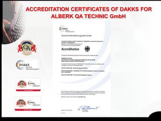 QA Technic Company Profile | PDF