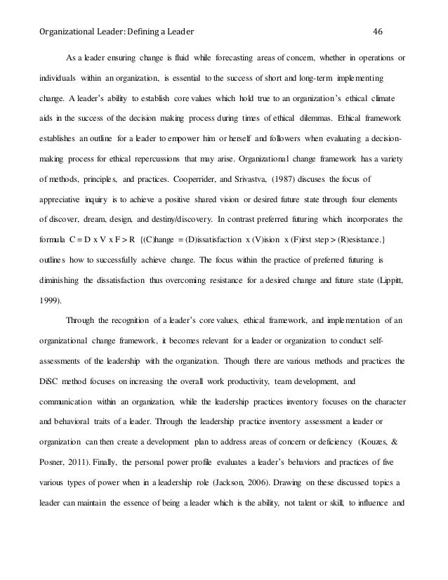 Example Of A Compare And Contrast Essay Leadership And Management Essay Conclusion Capstone Paper Final Michael Vega Capstone Paper Final Michael Vega The Best Essay Writing Service also How To Write A Conclusion On An Essay Leadership Essay Conclusion Leadership Essay Example Docoments Importance Of College Essay