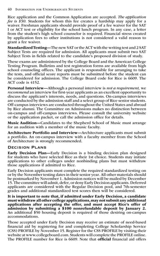 Rice University 2006-07-Full PDF | PDF