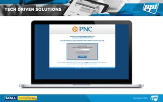 ourppi.com
TECH DRIVEN SOLUTIONS
 