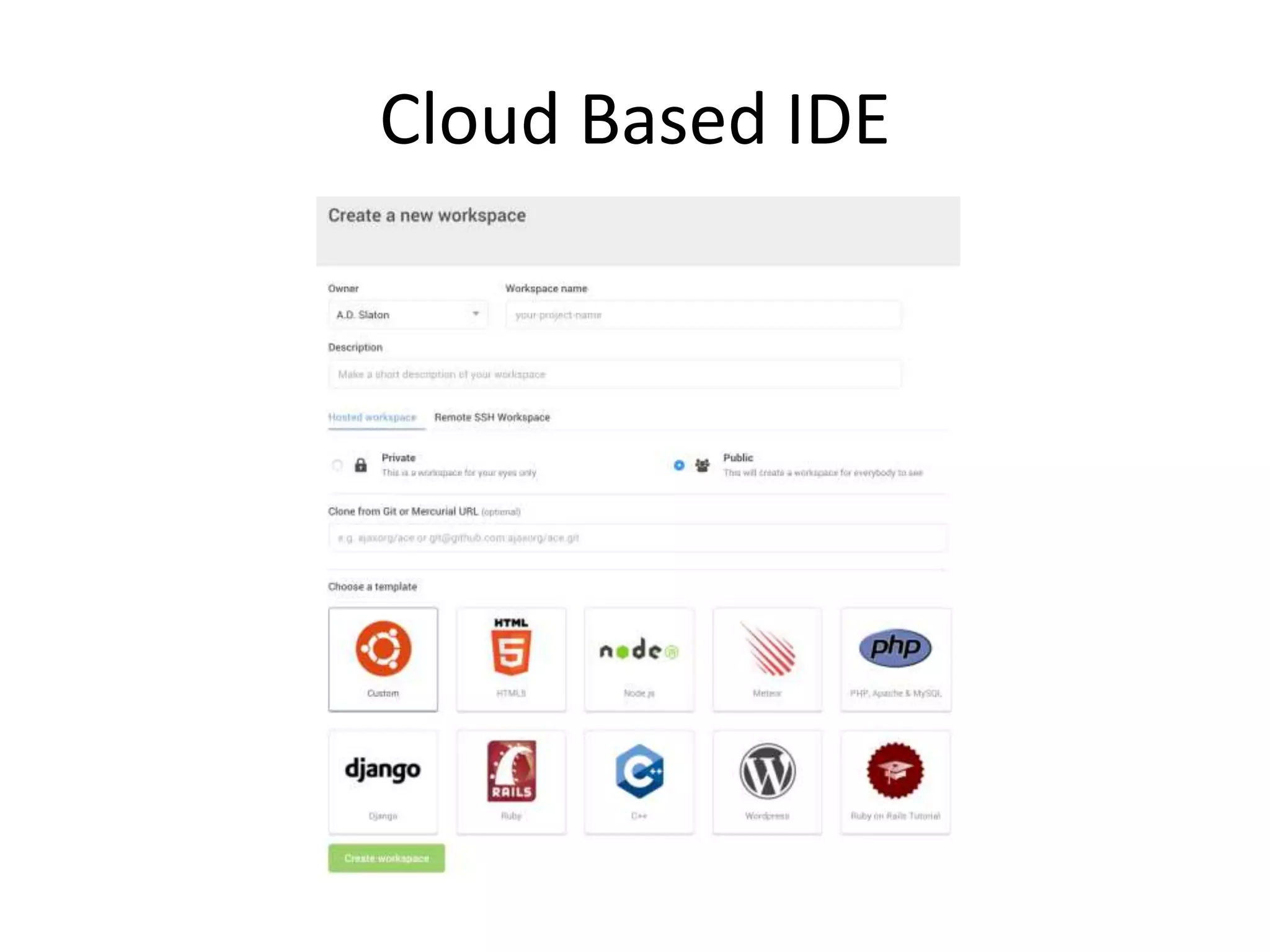 Powered by Docker Containers
*Source https://www.docker.com/what-docker
