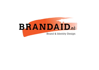 Brand & Identity Design
 