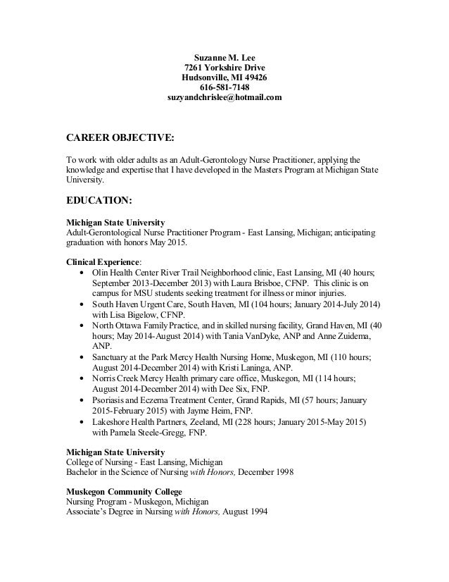 suzy s resume
