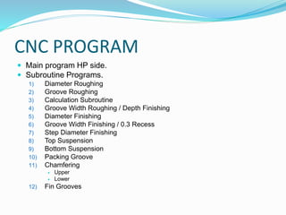 DEVELOPING CNC PROGRAM FOR THE MANUFACTURING OF GUIDE | PPTX ...
