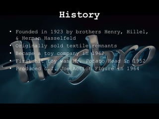 Hasbro | PPTX