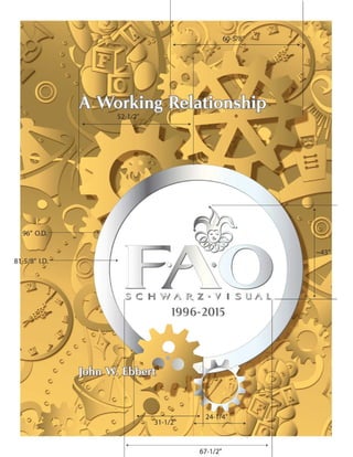 FAO Schwarz Visual 1996-2015