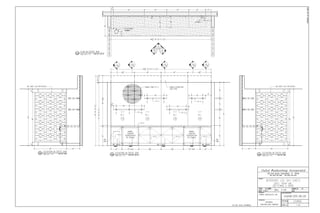 Drawing Example Millwork 7
