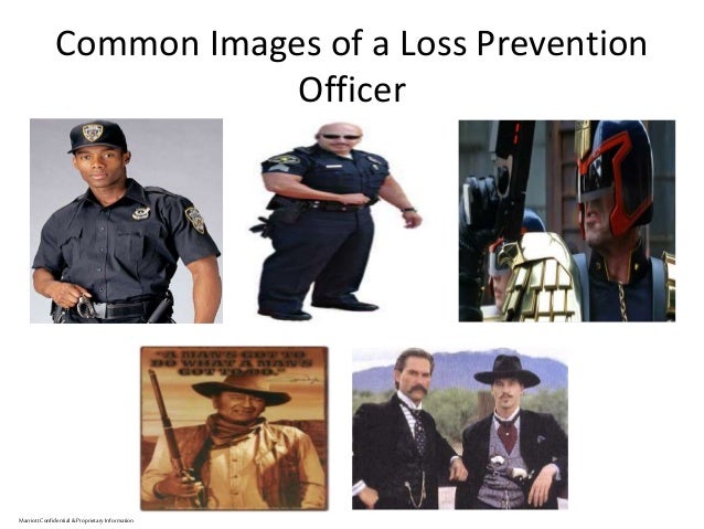 loss prevention officer