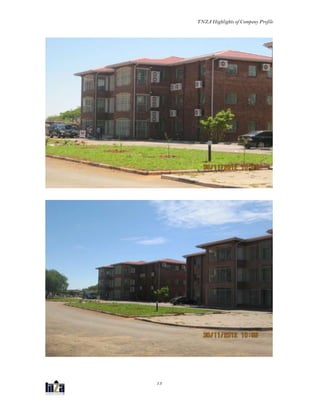 TNZA Highlights of Company Profile
13
 