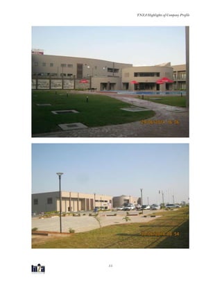 TNZA Highlights of Company Profile
15
 