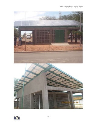 TNZA Highlights of Company Profile
24
 