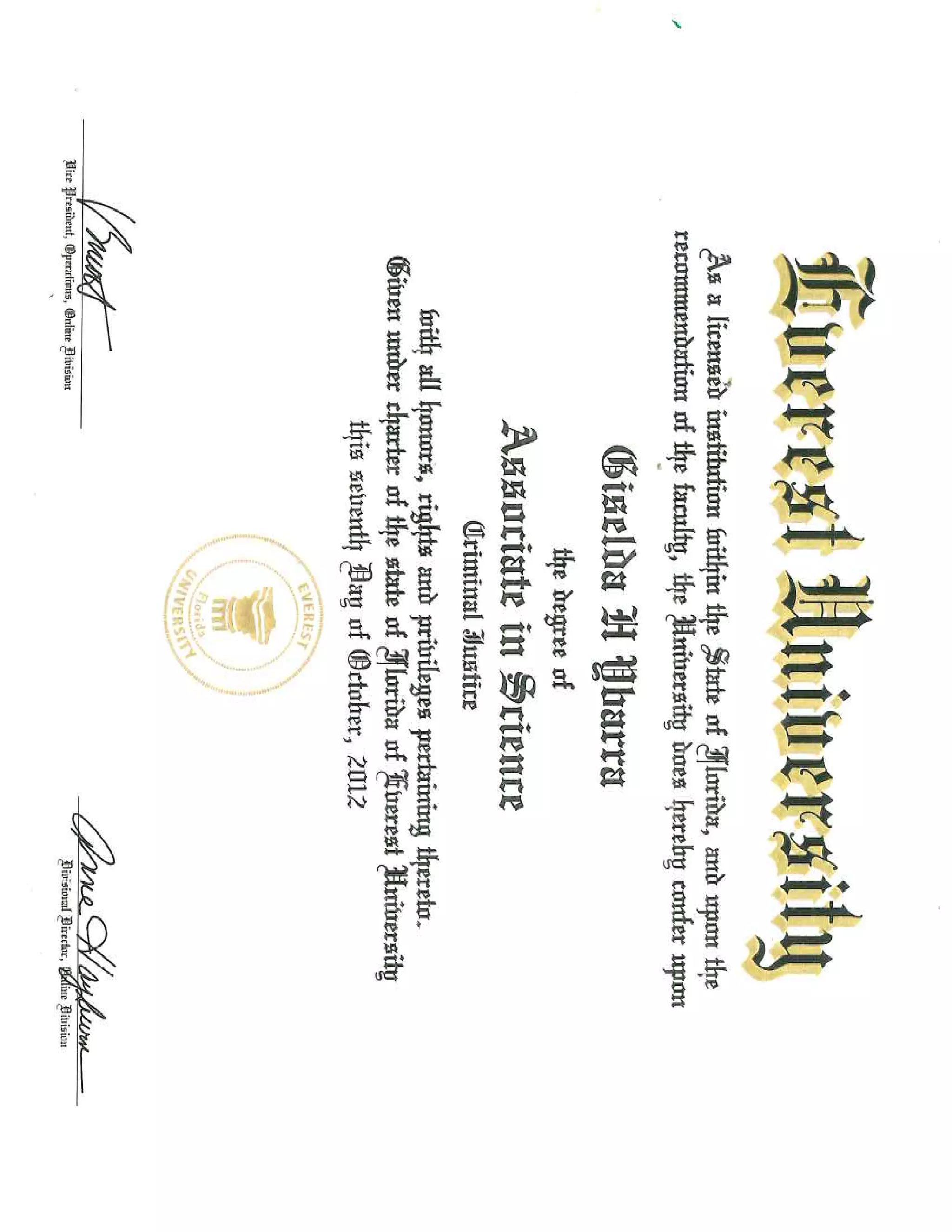 Associates Degree | PDF