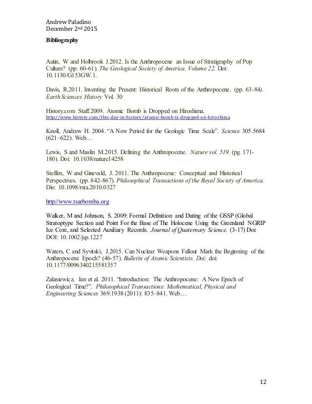 Effects of nuclear fallout on the environment image