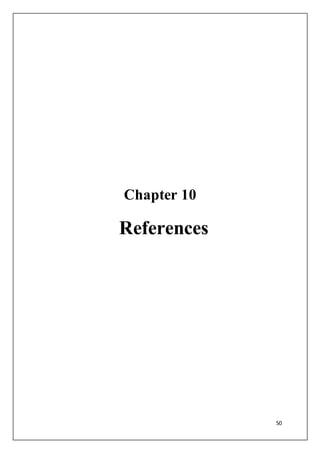 50
Chapter 10
References
 