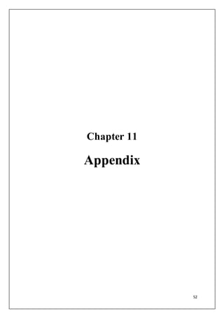 52
Chapter 11
Appendix
 