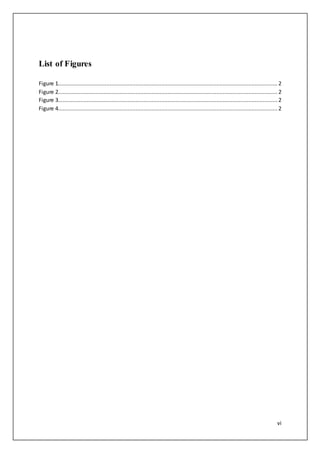vi
List of Figures
Figure 1........................................................................................................................................2
Figure 2........................................................................................................................................2
Figure 3........................................................................................................................................2
Figure 4........................................................................................................................................2
 
