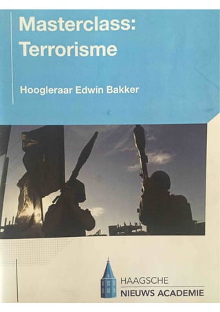 Masterclass Terrorisme