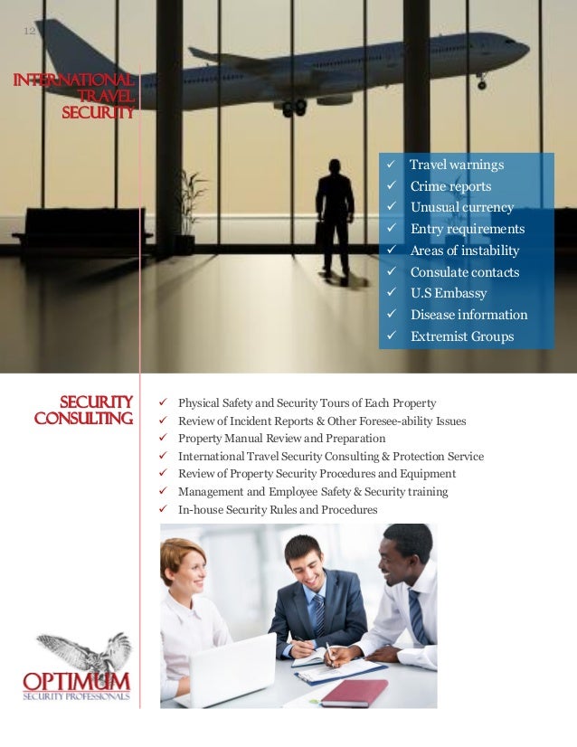 osp company profile osp incident report