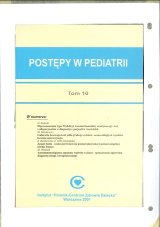 Bentkowski ZA 2001-Porówn.postaci klas.i niepełn.z.Retta-Postępy w pediatrii-24 str.-PL