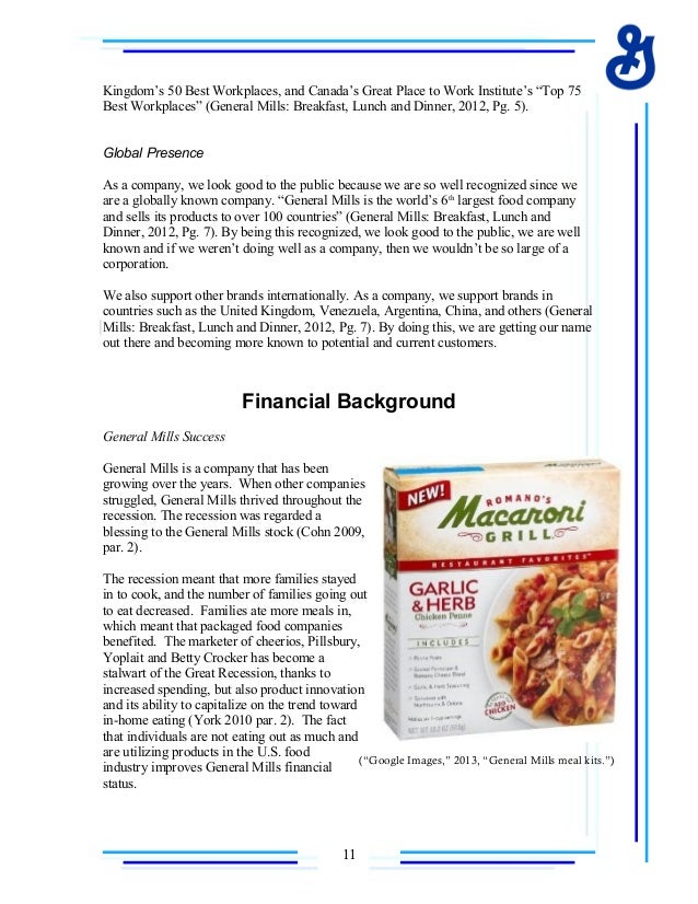 General Mills Final