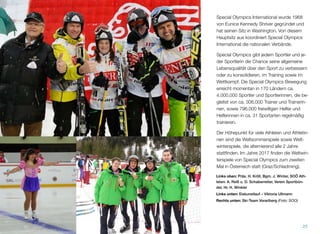 Bei dem ersten große Wettbewerb, an dem Arnold in London teilnahm
war einer der Richter Charles “Wag” Bennett. Schwarzenegger machte
einen derartig starken Eindruck auf ihn, dass er ihm anbot ihn zu trainie-
ren. Mit seinen 19 Jahren hatte Schwarzenegger nicht viel Geld und
Bennett lud ihn ein, in seiner engen Wohnung, die über einem seiner
beiden Fitnesscenter in Forest Gate lag, zu wohnen. Die Bennetts hat-
ten sechs Kinder und dadurch, nicht soviel Platz, deshalb schlief Arnold
auf einem Sofa im Wohnzimmer.
Chester Yorton wurde vor allem wegen seiner guten Beinmuskulatur
und der Deﬁnition der Beine zum Mr. Universe gekürt. Bennett arbeitete
mir Arnold gezielt an diesen Muskeln.
In seiner neuen Heimat, dem Londoner East End, half Schwarzenegger
seine Englischkenntnisse zu verbessern. Noch im selben Jahr lernte er
sein Idol Reg Park kennen. Zwischen Reg und Arnold entwickelte sich
eine Freundschaft und Reg wurde zu seinem Mentor.
Das Trainingsprogramm von Wag Bennett machte sich bezahlt und
schon ein Jahr später wurde Schwarzenegger der jüngste Mr. Universe
aller Zeiten.
Als Mr. Universe ging er wieder nach München um täglich vier bis
sechs Stunden zu trainieren, er ging weiter zur Schule und arbeitete im
Rolf Putzinger’s Fitnesscenter als Trainer.
1968 kehrte er wieder nach London zurück und holte sich seinen
nächsten Mr. Universe Titel, diesmal in der Proﬁ-Kategorie. Wenn er
sich in München mit seinem Freund und Englischlehrer Roger C. Field
unterhielt, sagte er oft, “Eines Tages werde ich der größte Filmstar wer-
den!”
Wag Bennett und seine Frau Dianne nahmen sich Arnold an und spiel-
ten eine entscheidende Rolle in seinem Leben. Arnold Schwarzenegger
bezeichnete Wag und Dianne immer als seine “englischen Eltern”.
Das Studio von Wag Bennett war in 353 Romford Road. Dianne betrieb
ein Studio für Damen, “Dianne Bennett’s Glamour Girls”, Ecke Green
Street und Romford Road.
Über der Tür von Wags Fitnesscenter stand “Here we build men” (Hier
werden Männer gemacht) und “Quitters NEVER Win… Winners never
quit!” (Drückeberger gewinnen nie… Gewinner geben nie auf!)
Neben Arnold Schwarzenegger trainierten auch noch andere große Bo-
dybuilder bei Wag: Reg Park, Robby Robinson und Lou Ferrigno.
24
 