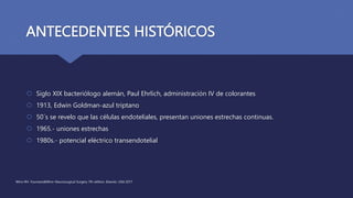 NEUROFISIOLOGÍA: BARRERA HEMATOENCEFÁLICA | PPTX
