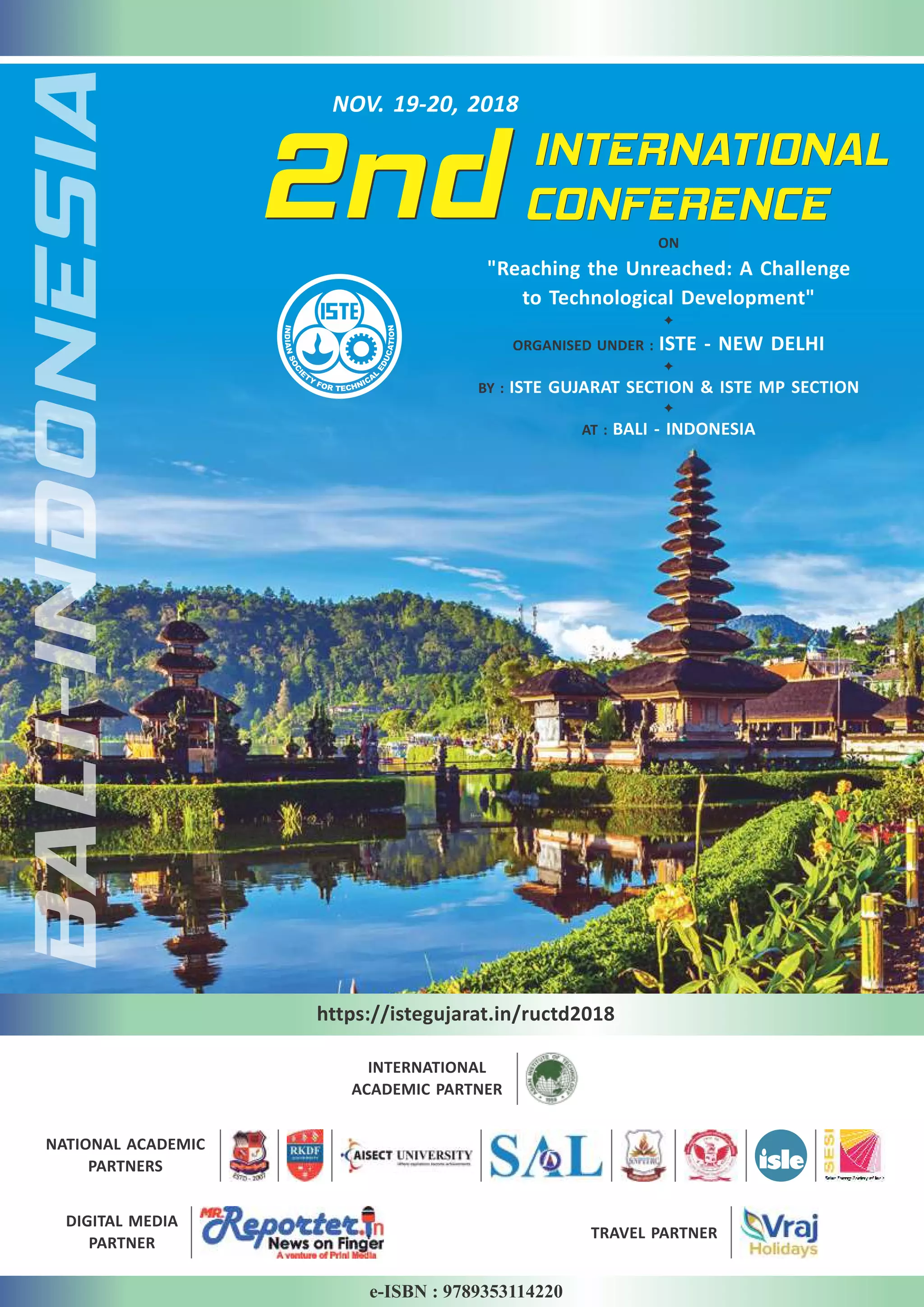International Conference E-Book Proceeding E-RUCTD-2018