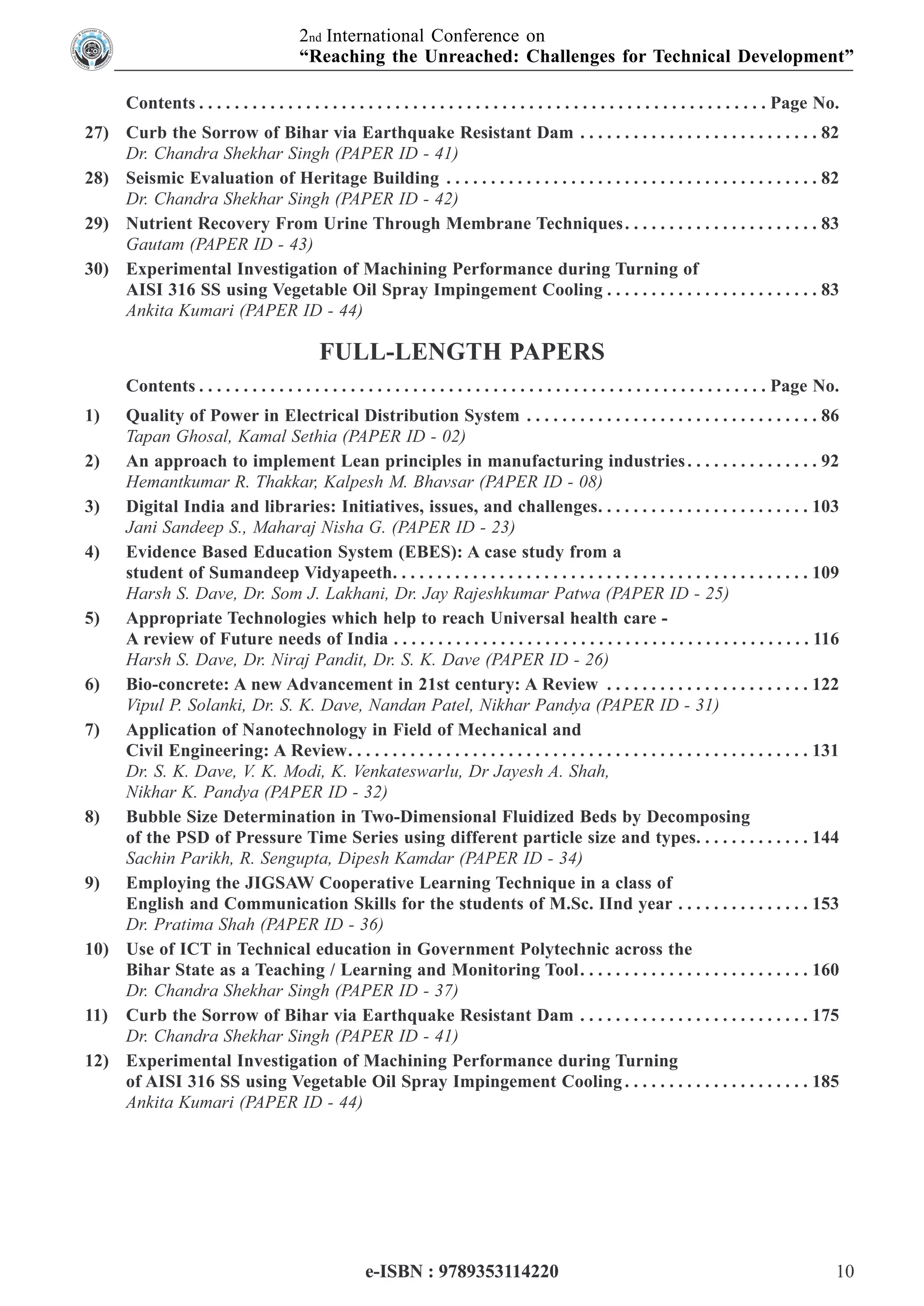 International Conference E-Book Proceeding E-RUCTD-2018