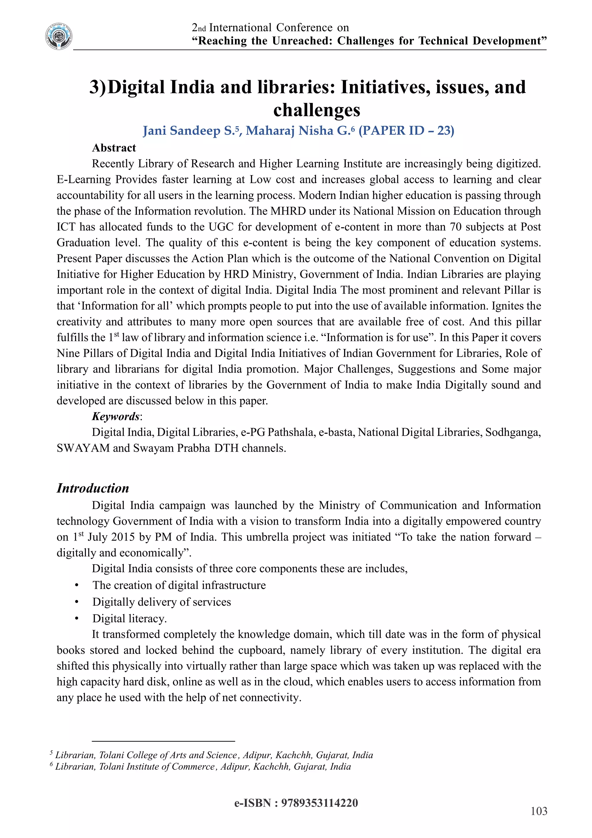 International Conference E-Book Proceeding E-RUCTD-2018