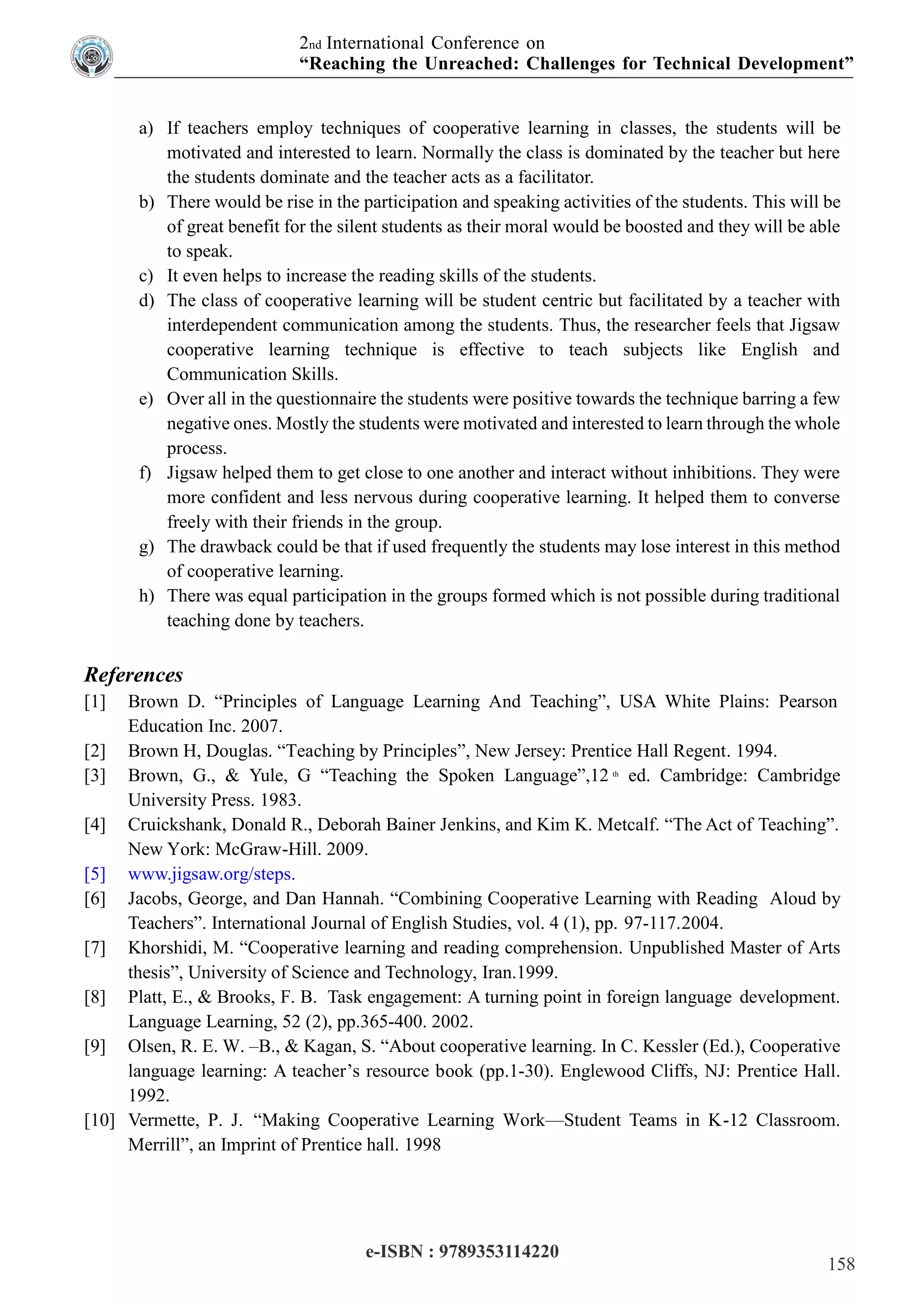 International Conference E-Book Proceeding E-RUCTD-2018