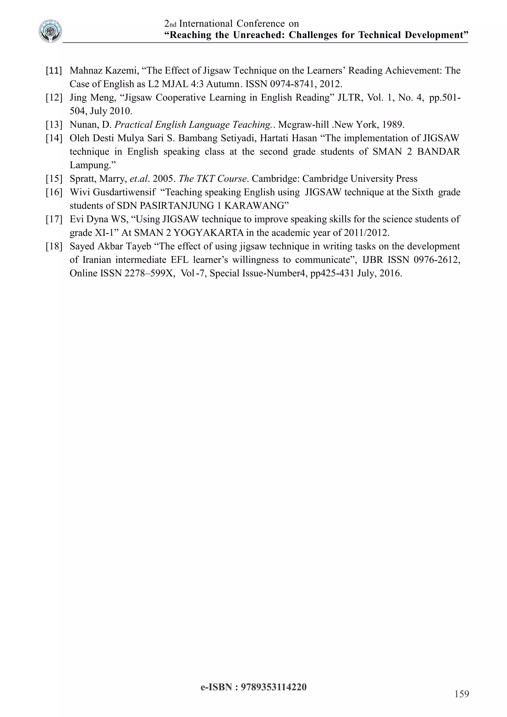 International Conference E-Book Proceeding E-RUCTD-2018