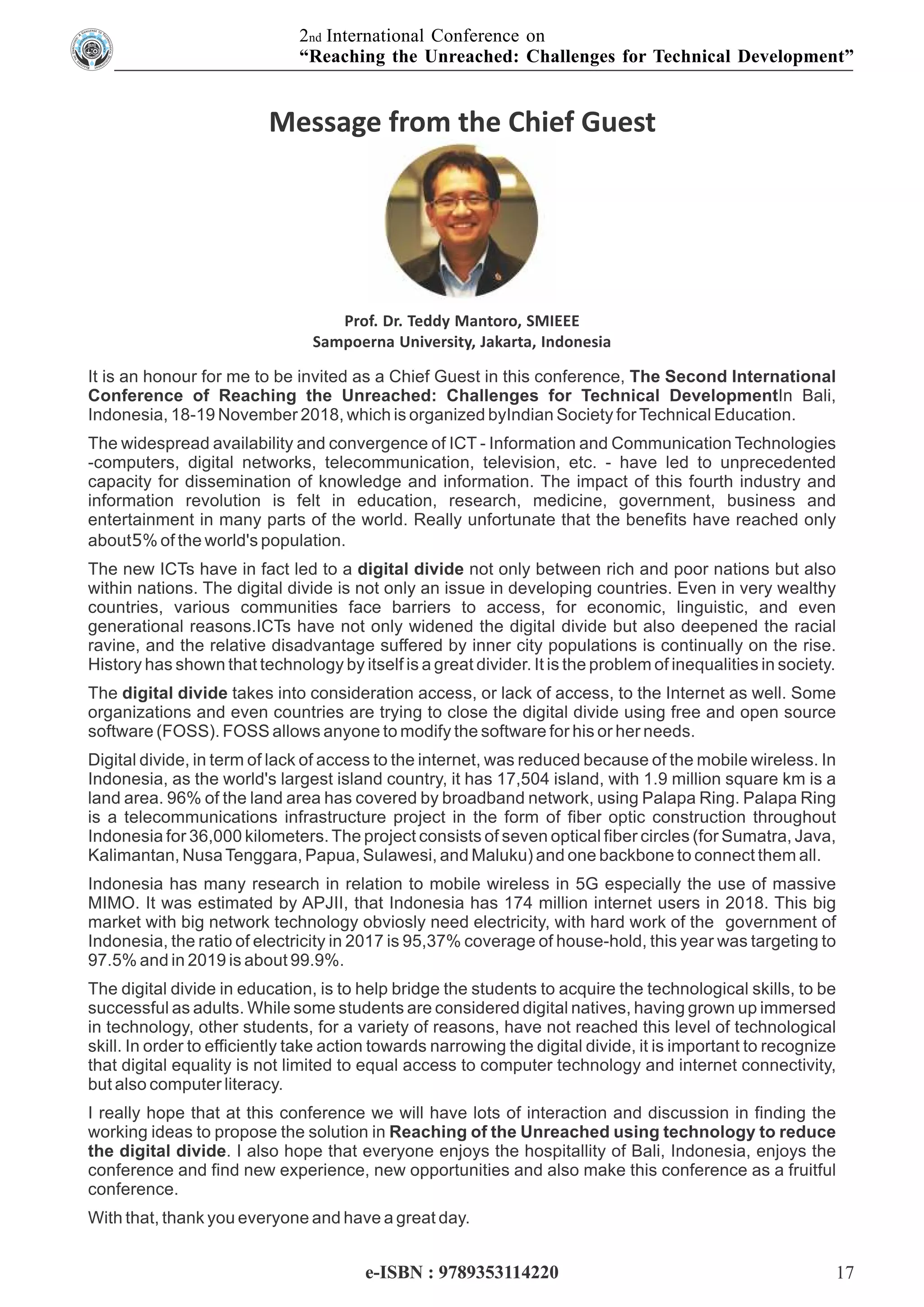 International Conference E-Book Proceeding E-RUCTD-2018