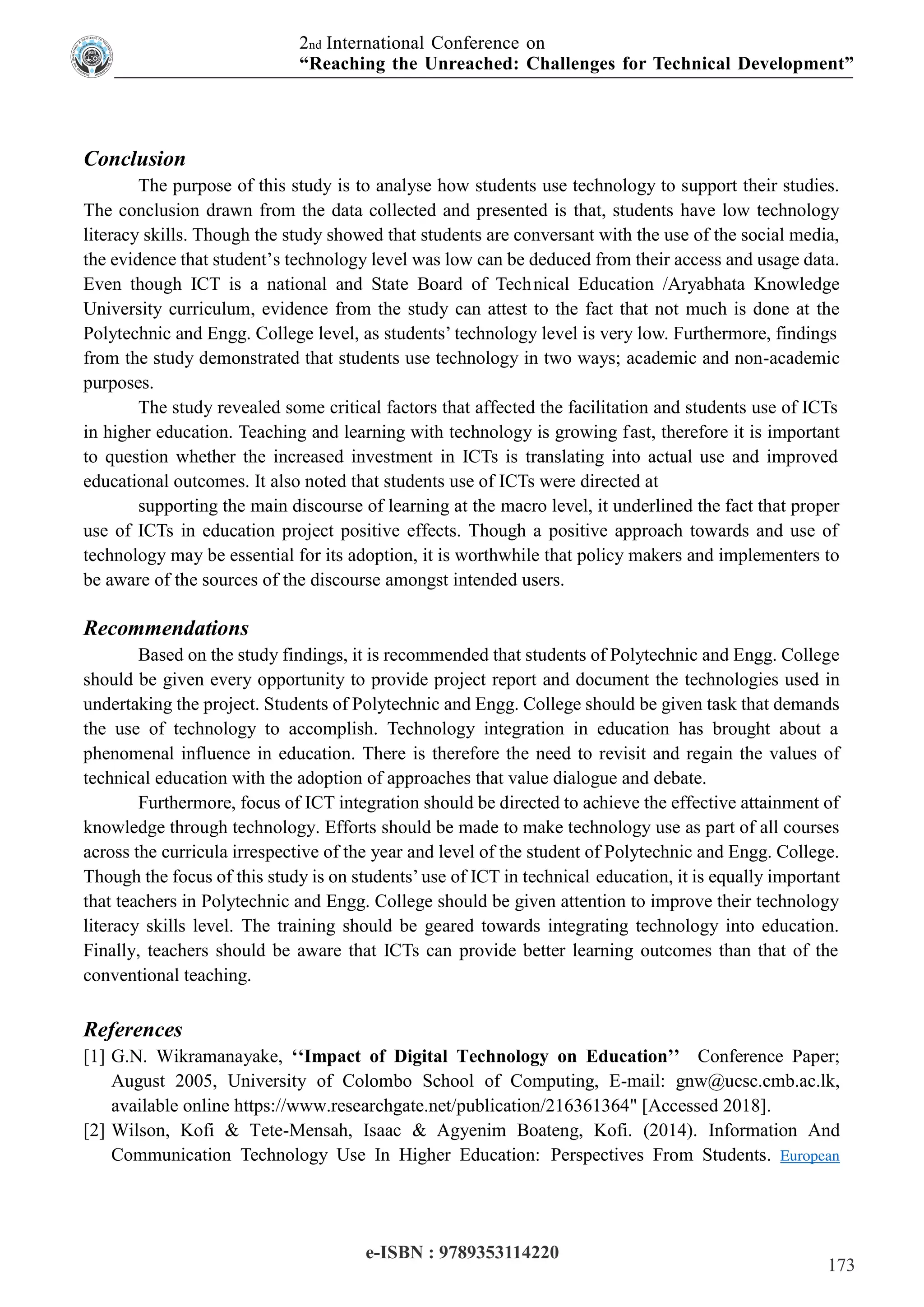 International Conference E-Book Proceeding E-RUCTD-2018