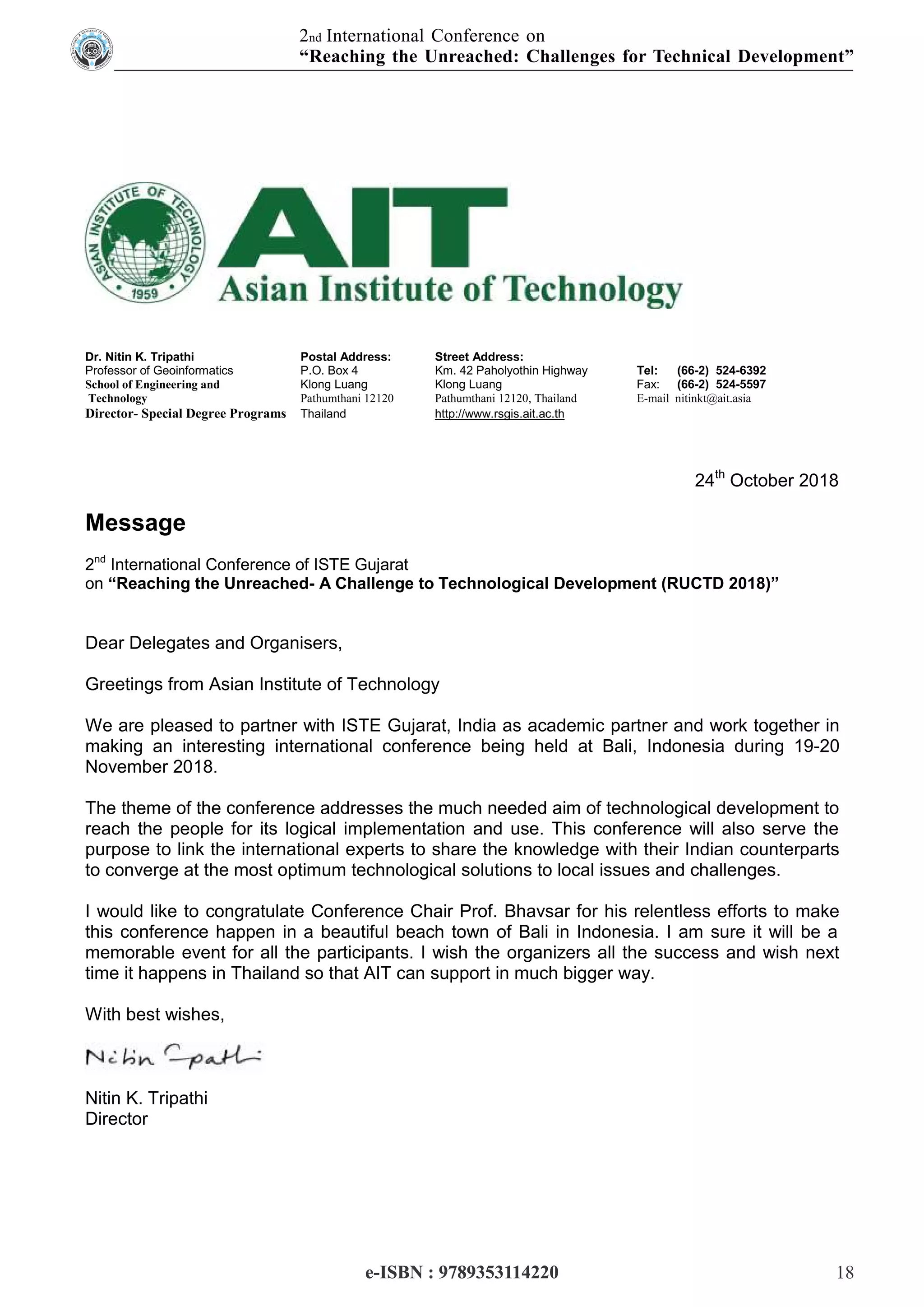 International Conference E-Book Proceeding E-RUCTD-2018