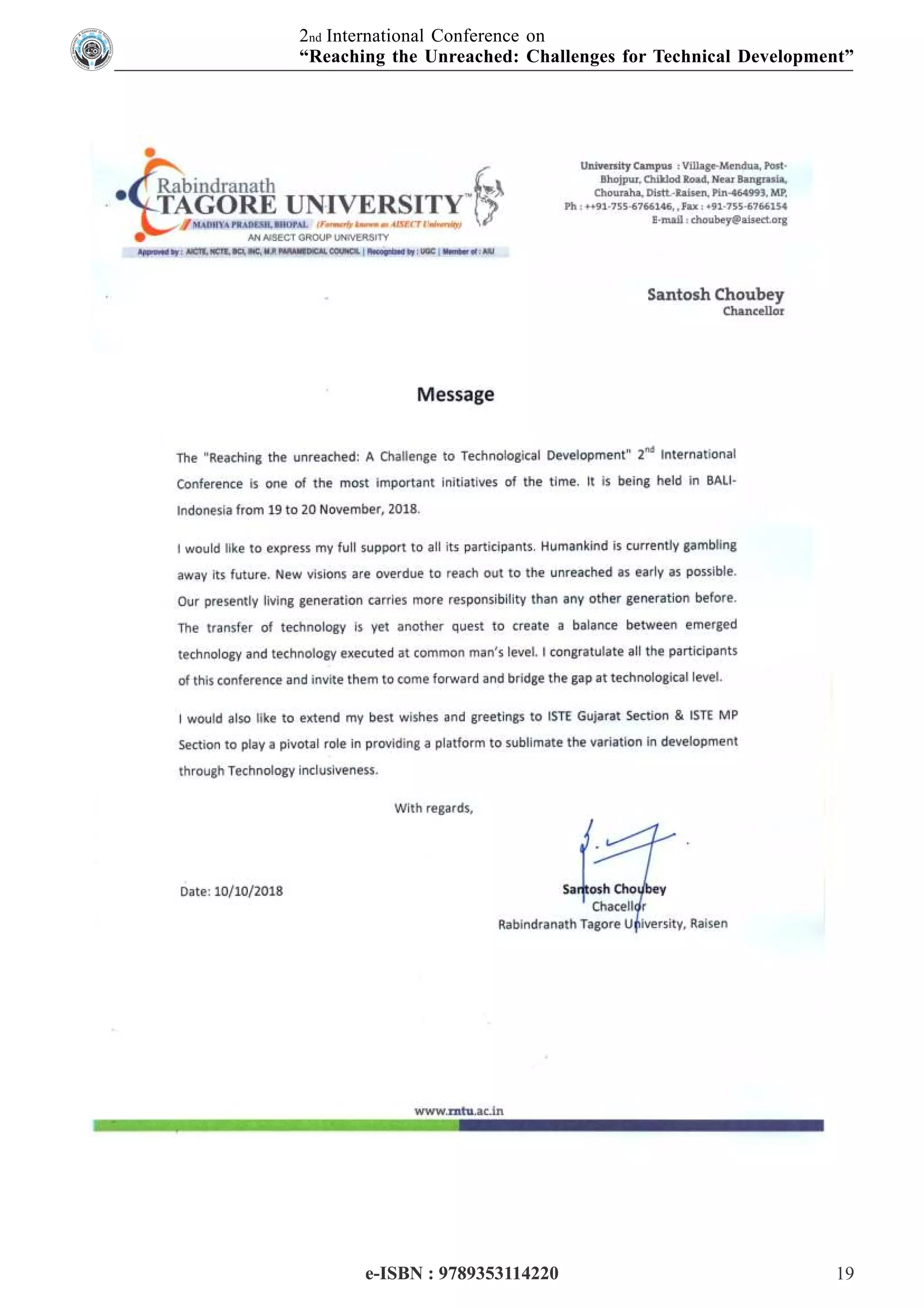 International Conference E-Book Proceeding E-RUCTD-2018