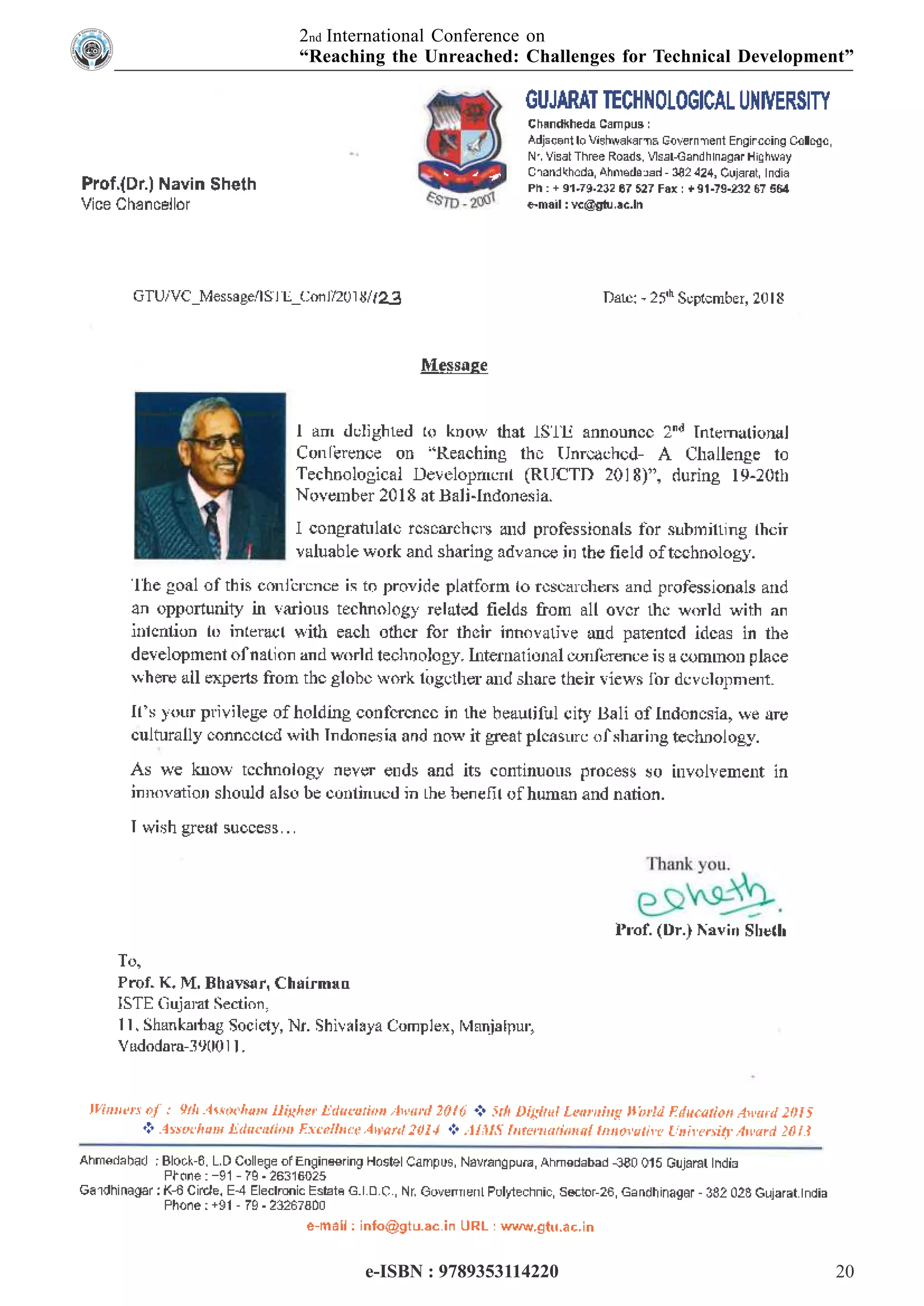 International Conference E-Book Proceeding E-RUCTD-2018