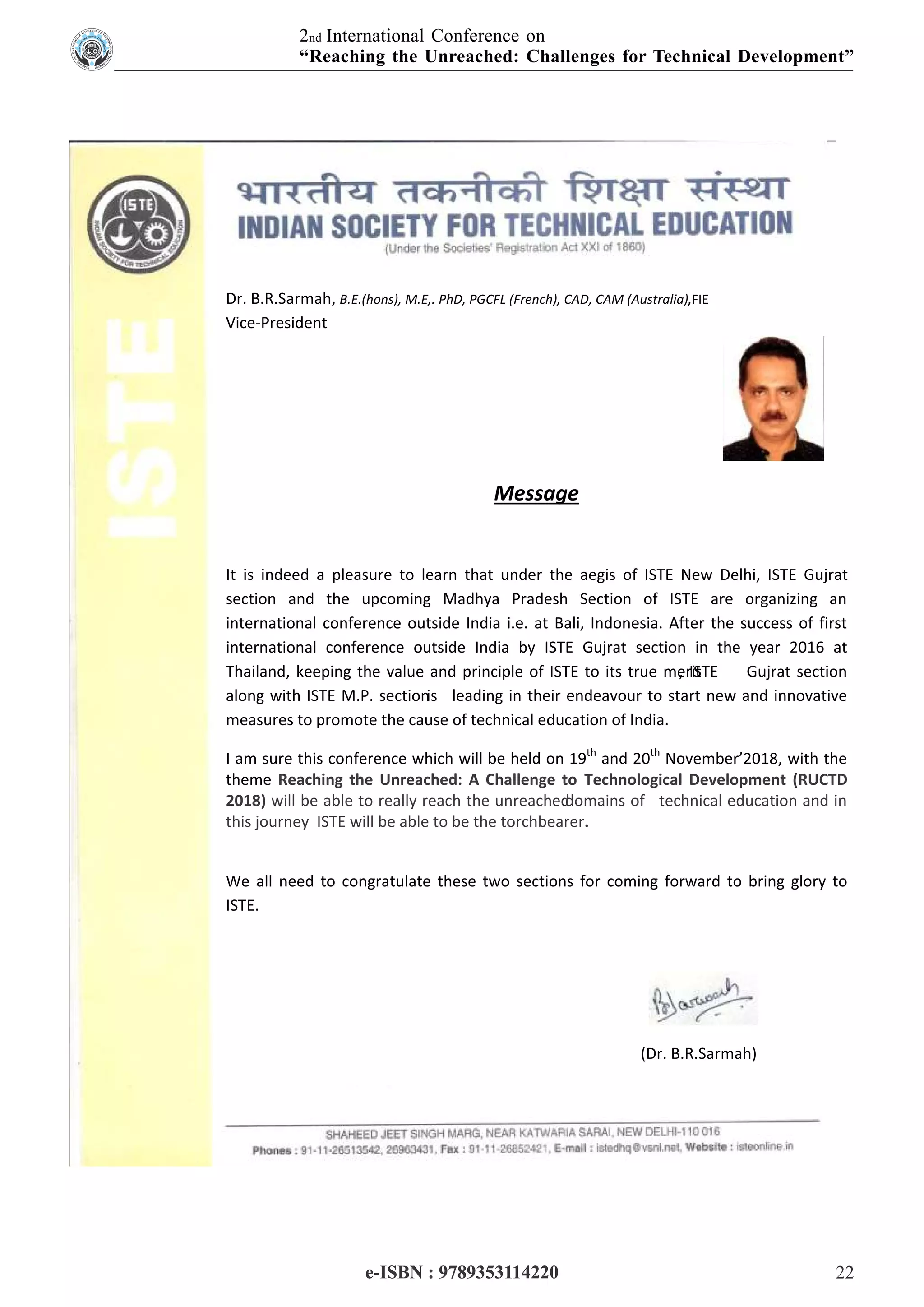 International Conference E-Book Proceeding E-RUCTD-2018