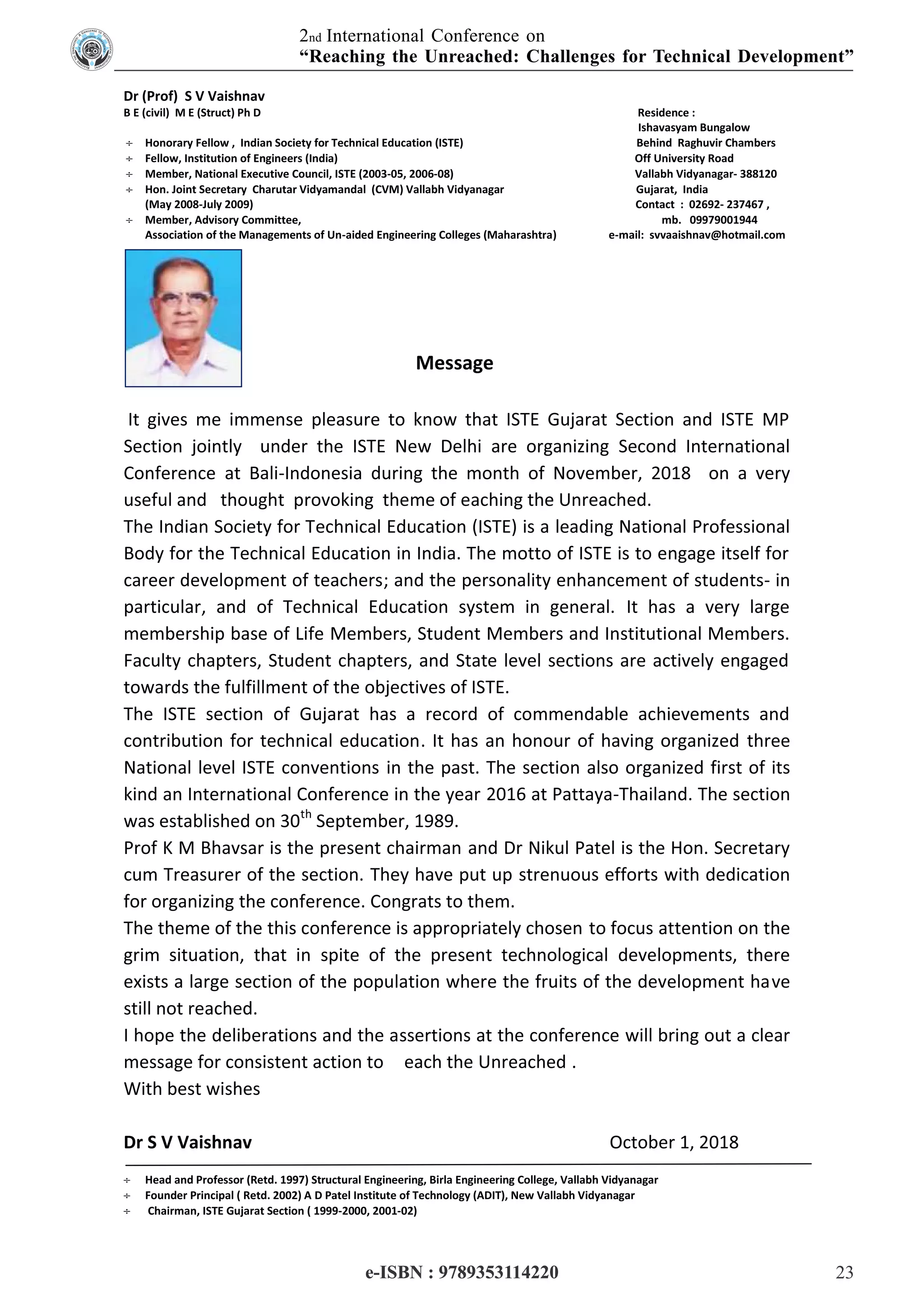 International Conference E-Book Proceeding E-RUCTD-2018