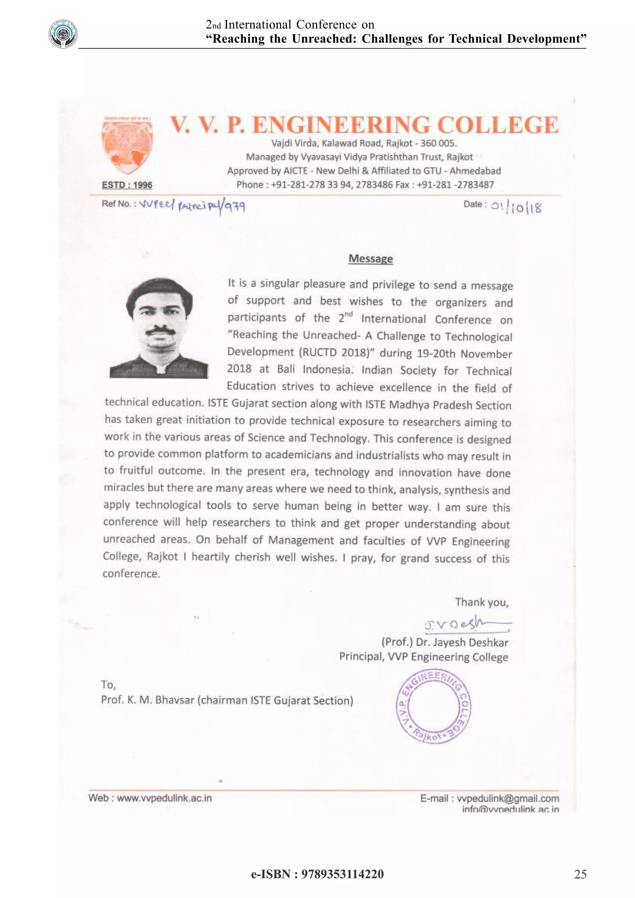 International Conference E-Book Proceeding E-RUCTD-2018