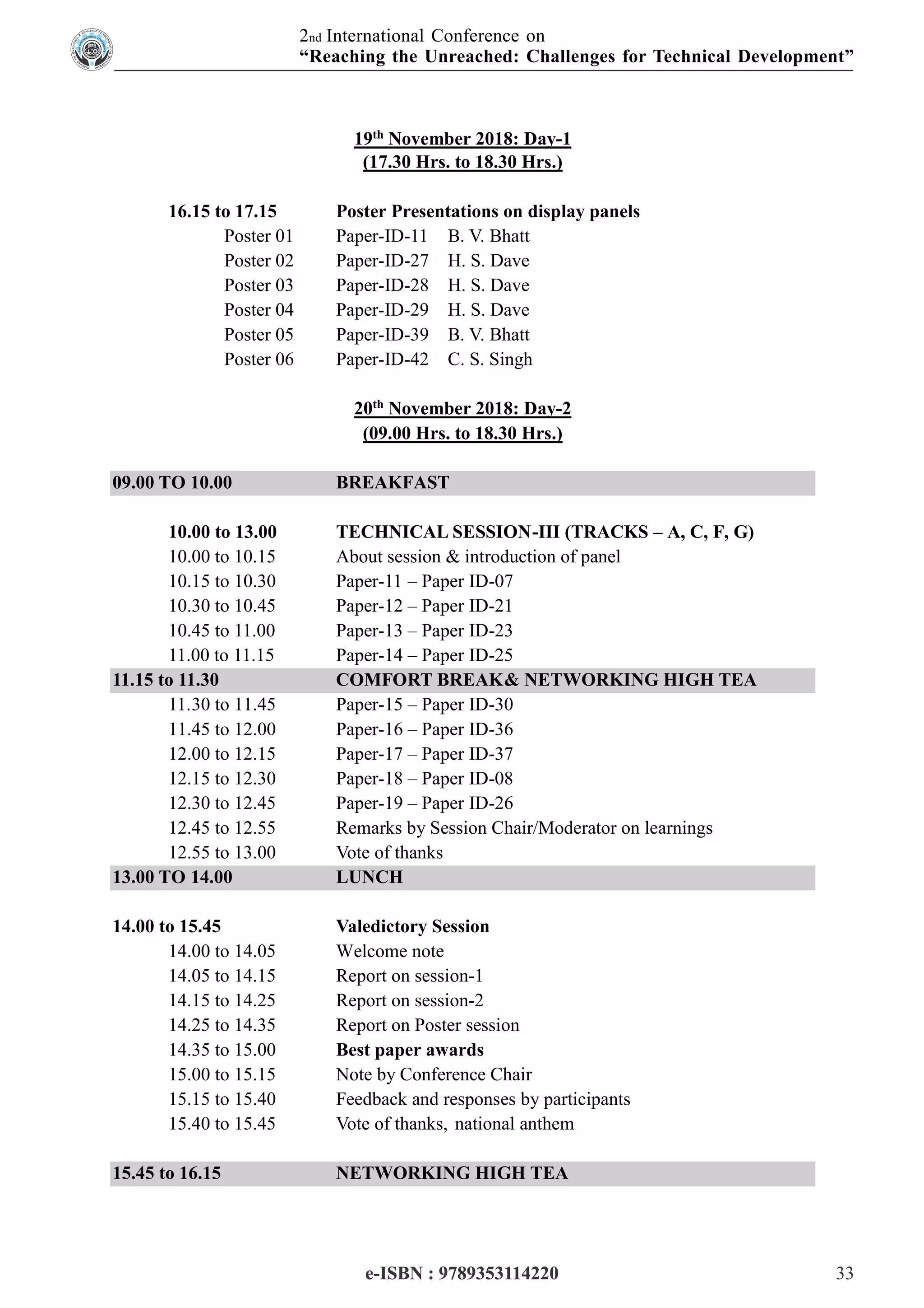 International Conference E-Book Proceeding E-RUCTD-2018