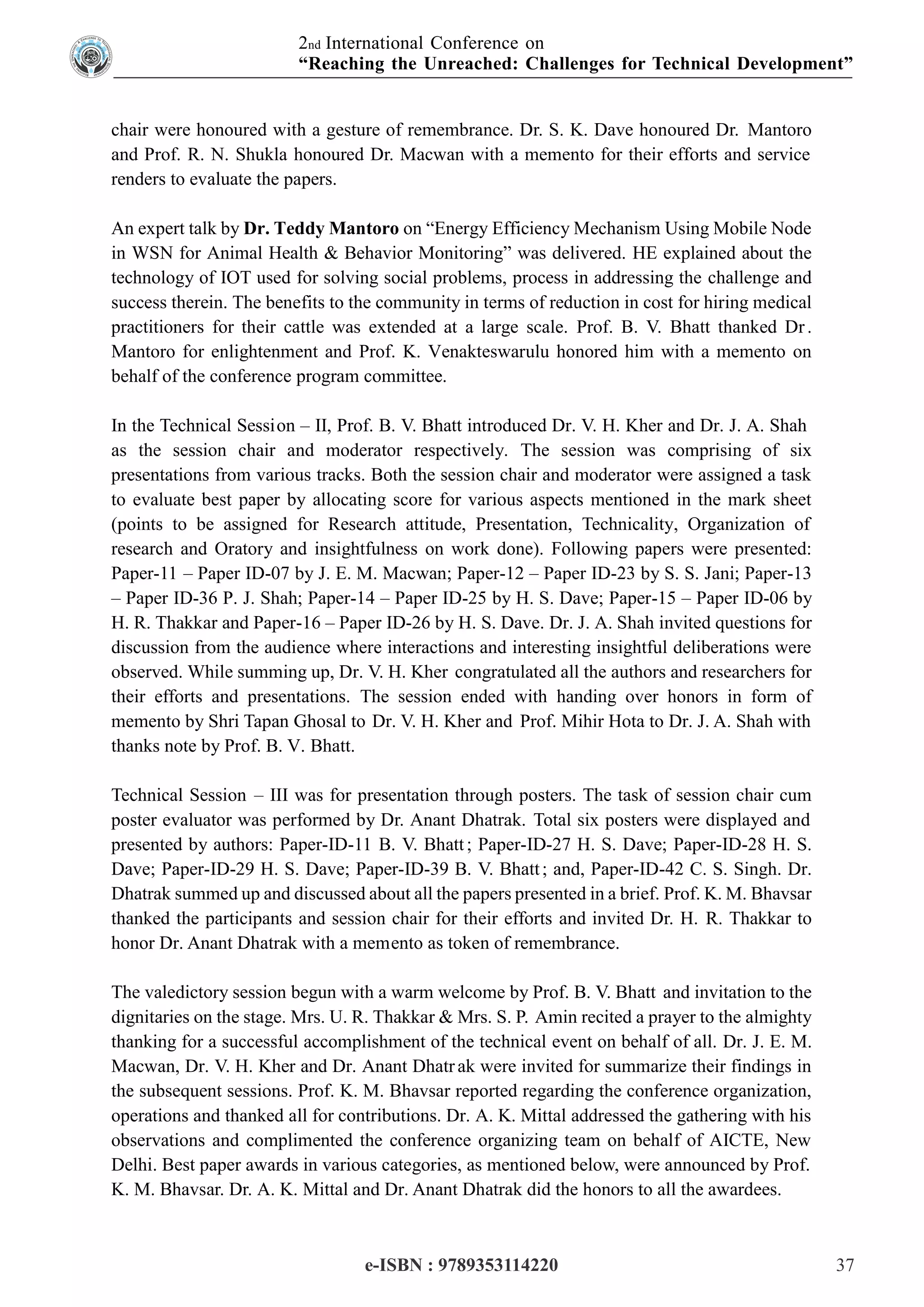 International Conference E-Book Proceeding E-RUCTD-2018