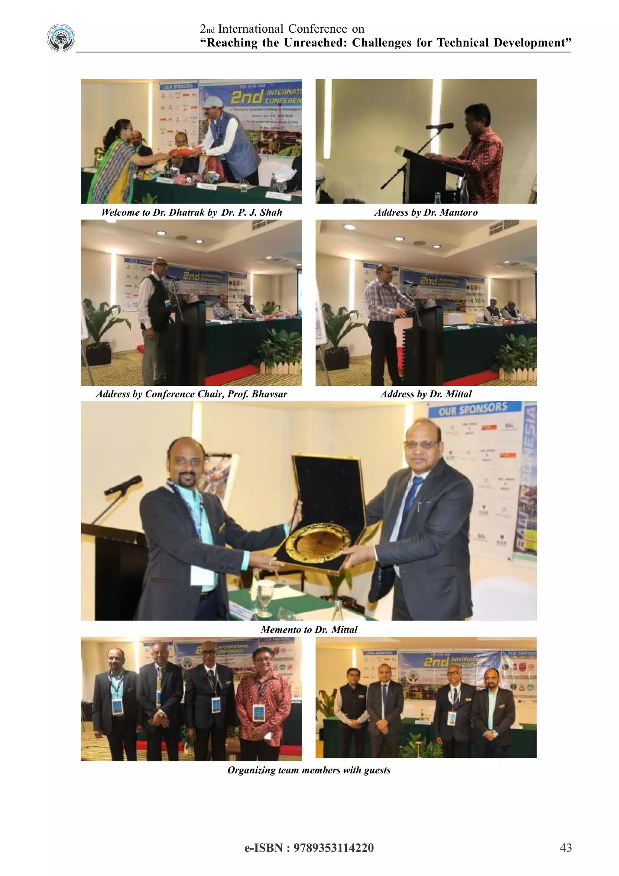 International Conference E-Book Proceeding E-RUCTD-2018